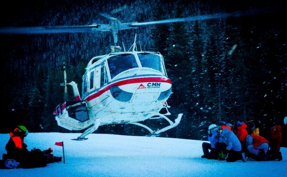 heli skiing 1-1